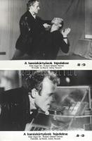 cca 1989 előtt készült ,,A hamiskártyások fejedelme" című lengyel film jelenetei és szereplői, ...