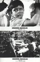 cca 1989 előtt készült ,,Háborús reggelek" című albán film jelenetei és szereplői, 10 db vintag...