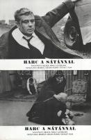 cca 1989 előtt készült ,,Harc a Sátánnal" című szovjet film jelenetei és szereplői, 19 db vinta...