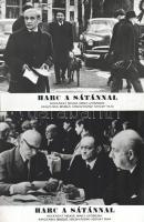 cca 1989 előtt készült ,,Harc a Sátánnal" című szovjet film jelenetei és szereplői, 19 db vinta...