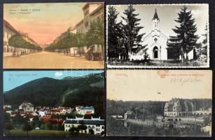 Kb. 100 db RÉGI történelmi magyar város képeslap vegyes minőségben / Cca. 100 pre-1945 historical Hungarian town-view postcards in mixed quality