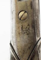 Triconus szabóolló, jelzett, h: 26 cm