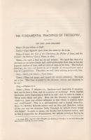 Blavatsky, H[elena] P[etrovna]:

The Key to Theosophy; Being a Clear Exposition, In The Form of Qu...