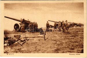 R.A.L.T. Batterie 155mm / French military, artillery (EB)
