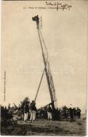 1904 Camp de Chalons, L'Echelle Gugumus / French military, ladder (EK)