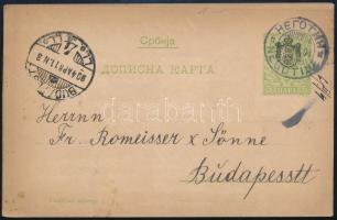 Szerbia 1904