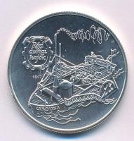 1994. 500Ft Ag "Régi dunai hajók - Carolina" kapszulában T:BU Adamo EM134