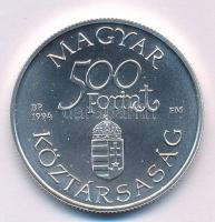 1994. 500Ft Ag "Régi dunai hajók - Carolina" kapszulában T:BU Adamo EM134