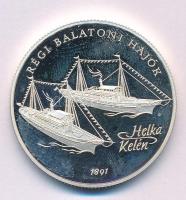 1997. 2000Ft Ag "Régi balatoni hajók / Helka & Kelén" kapszulában T:UNC (eredetileg PP)  Adamo EM146