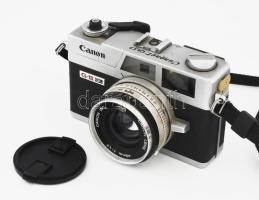 Canon Canonet QL17 fényképezőgép, Canon Lens 40mm objektívvel