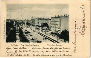 1900 Copenhagen, Kobenhavn; Vesterbros Passage