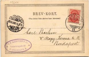 1900 Copenhagen, Kobenhavn; Vesterbros Passage