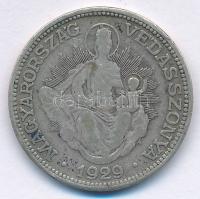 1929. 2P Ag &quot;Madonna&quot; T:F kis ph., patina Adamo P7