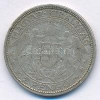 1929. 2P Ag "Madonna" T:F kis ph., patina Adamo P7