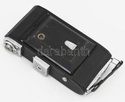 Zeiss Ikon, fényképezőgép, Novar-Anastigmat objektívvel, sérült bőr tokban