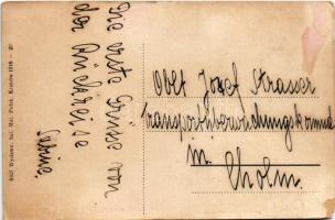 Przemysl, Plac na bramie / Platz am Tor / square, shop of Henryk Blatt (EM)