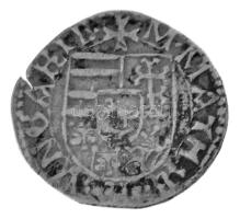 1489. Denár Ag I. Mátyás (0,58g) T:XF,VF patina Hungary 1489. Denar Ag Matthias I (0,58g) C:XF,VF patina Huszár: 722., Unger I.: 567.e