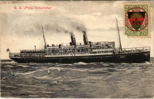 1910 S.S. Prinz Hohenlohe (EK)