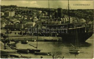 1912 Mali Losinj, Lussinpiccolo; S.S. Prinz Hohenlohe