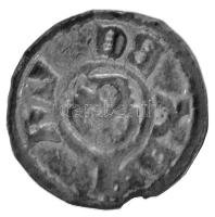 1180-1240. Bracteata Ag "III. Béla - IV. Béla" (0,25g) T:XF Hungary 1180-1240. Bracteata A...