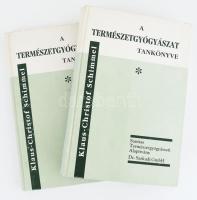 Schimmel, Klaus-Christof: A természetgyógyászat tankönyve I-II. 1992, Sanitas-dr. Sarkadi. Kiadói kartonált kötés, jó állapotban.