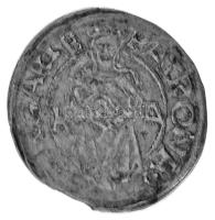 1521K-A Denár Ag "II. Lajos" (0,56g) T:AU,XF kis kitörés Hungary 1521K-A Denar Ag "Lo...