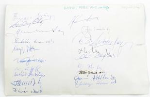 Vegyes katonai fotó tétel, össz. 12 db, változó méretben és állapotban