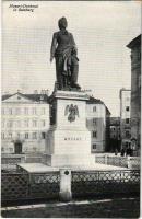 Salzburg, Mozart-Denkmal / monument (EK)