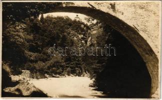 1925 Merano, Meran (Südtirol); Castel San Zeno / castle. S. D. Wassermann photo (cut)