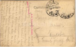 1925 Merano, Meran (Südtirol); Castel San Zeno / castle. S. D. Wassermann photo (cut)