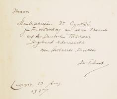 Ebert, Erich et al: Die deutsche Bücherei. Leipzig, 1925. Deutsche Bücherei. Erich Ebert (1880-1934)...