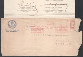 1938 Köszönet Rudolf Ödön nyugdíjas tábornoknak Huszár Károly volt miniszterelnök és Mihalovics Zsig...