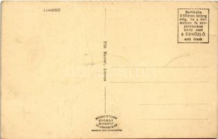 Losonc, Lucenec; templom. Filó Marcel kiadása / church (EK)