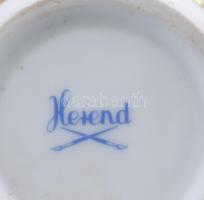 Herendi hecsedli mintás bonbonier, jelzett, kis kopással