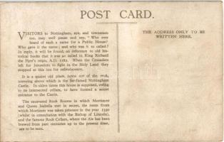 Nottingham, Ye Olde Trip to Jerusalem Inn, The Oldest Home Brewed House in England. Licensed over 70...