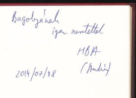 Hangai B. Artúr: Kékbordó oltárok. (DEDIKÁLT). Kolozsvár, 2009, Koinónia. Kiadói kartonált papírköté...