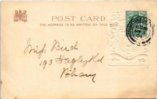 1904 Huddersfield, Parish Church. Raphael Tuck & Sons' "Heraldic" Postcard Series...