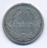 1892KB 10f Ni T:VF,F a peremen foglalatnyom Adamo K3