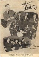 Holéczy Ákos zenekara 1957-ben. Foto Lerner, Koós felv. / Hungarian music band (non PC) (EK)