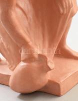 Nyírő Gyula (1924-2005): Női akt. Jelzett, kis kopással, m: 22,5 cm