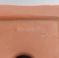 Nyírő Gyula (1924-2005): Női akt. Jelzett, kis kopással, m: 22,5 cm