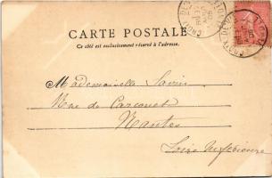 1905 Croix-de-Vie, Saint-Gilles-Croix-de-Vie; Les quais, pris du passage a niveau / docks (fl)