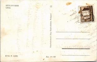 Dunaújváros, Dunapentele, Sztálinváros; Képzőművészeti Alap (fl)