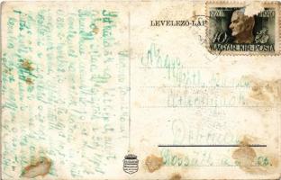 Tokaj, Rákóczi pince, Windischgraetz Lajos tulajdonos (ragasztónyomok / gluemarks)