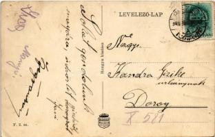 Piszke (Lábatlan), Iskola, Római katolikus templom, Hangya szövetkezet üzlete és saját kiadása (apró...