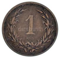 1894KB 1f bronz T:AU kis karc
Admao K1