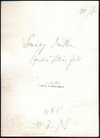 cca 1930-1940 Szendrő István (1908-2000): Jégtáncos, hátoldalon pecséttel jelzett, feliratozott fotó...