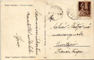 1943 Diósgyőr-Vasgyár (Miskolc), Fő tér, kultúrház, kórház, állami iskola, római katolikus templom