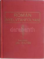 Gál Zoltán: Román nyelvtanfolyam. Magántanulásra is alkalmas összeállításban. Szerk.: - - . Oradea (Nagyvárad), 1937, Franklin-ny., 389+(1) p.+ 2 (kihajtható) t. Kiadói egészvászon-kötés.