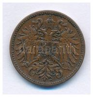 Ausztria 1903. 2h bronz T:AU kis patina
Austria 1903. 2 Heller bronze C:AU small patina
Krause KM#...